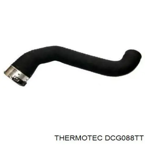 DCG088TT Thermotec tubo flexible de aire de sobrealimentación derecho
