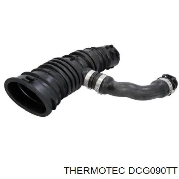 DCG090TT Thermotec tubo flexible de aspiración, salida del filtro de aire