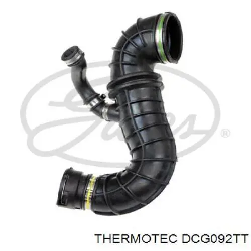 DCG092TT Thermotec manguito, alimentación de aire
