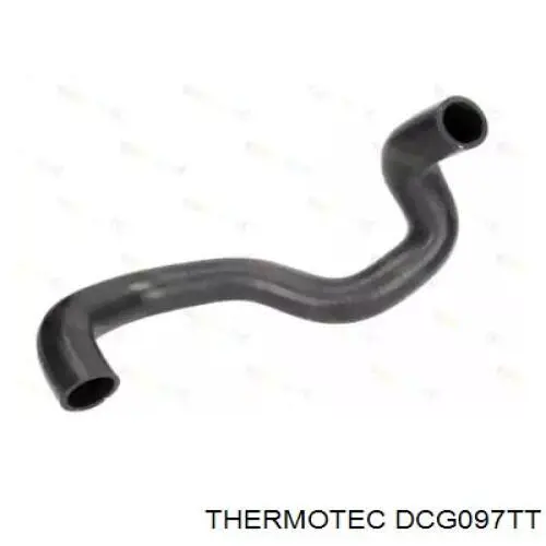 DCG097TT Thermotec tubería de radiador arriba