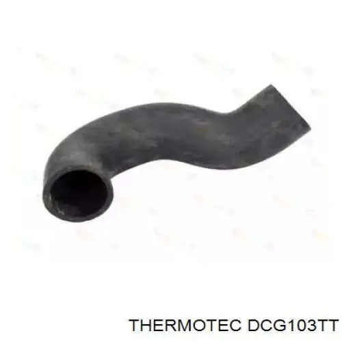 DCG103TT Thermotec tubo flexible de aire de sobrealimentación derecho