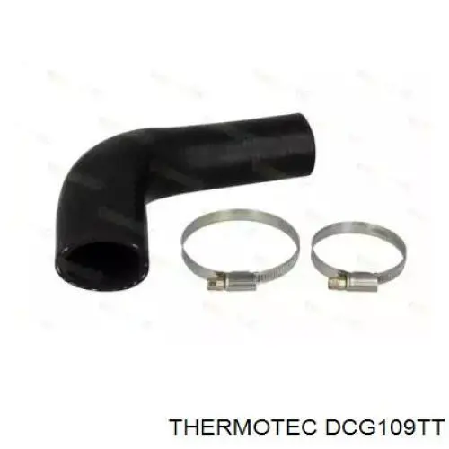 Tubo flexible de aire de sobrealimentación Metalcaucho 09794