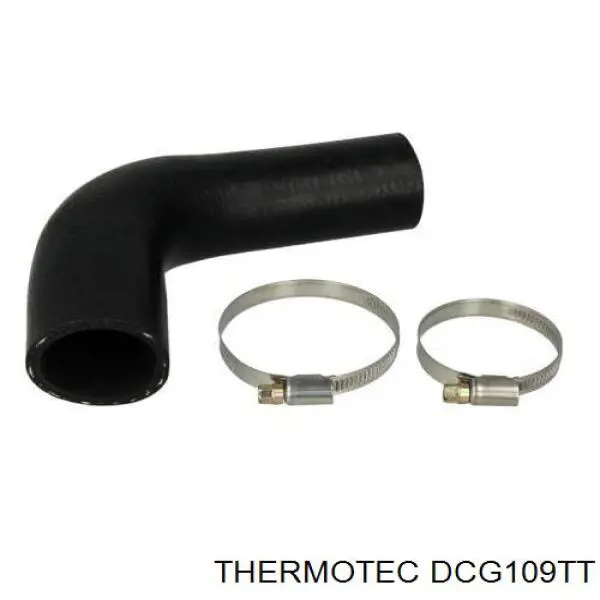 DCG109TT Thermotec tubo flexible de aire de sobrealimentación superior izquierdo