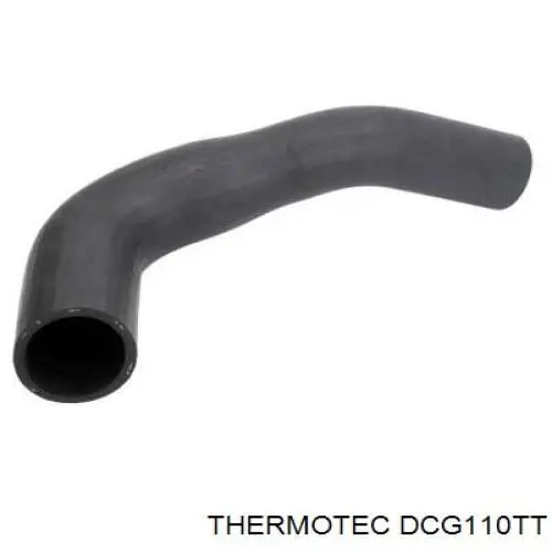 DCG110TT Thermotec tubo flexible de aire de sobrealimentación inferior izquierdo