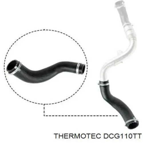 Comprar 090662 Gates Tubo intercooler