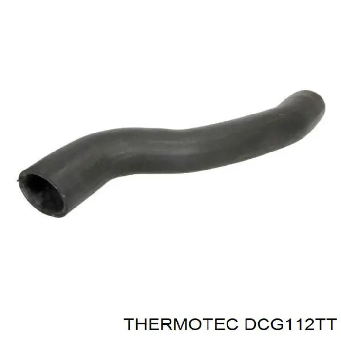 DCG112TT Thermotec tubo flexible de aire de sobrealimentación derecho