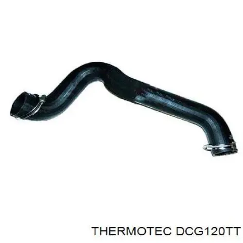 224160 Impergom tubo flexible de aire de sobrealimentación izquierdo