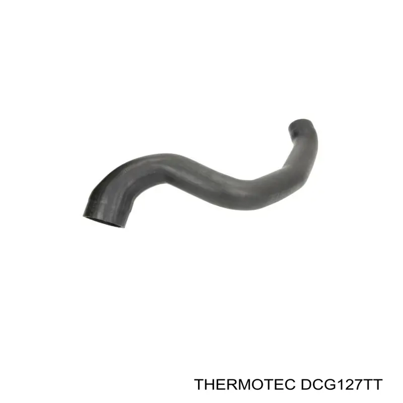 DCG127TT Thermotec tubo flexible de aire de sobrealimentación derecho