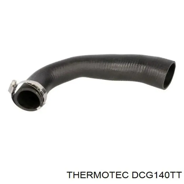 DCG140TT Thermotec tubo flexible de aire de sobrealimentación inferior derecho