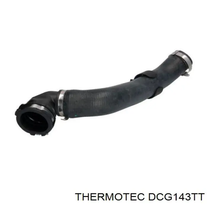 3M51-6C646-WB Ford tubo flexible de aire de sobrealimentación derecho