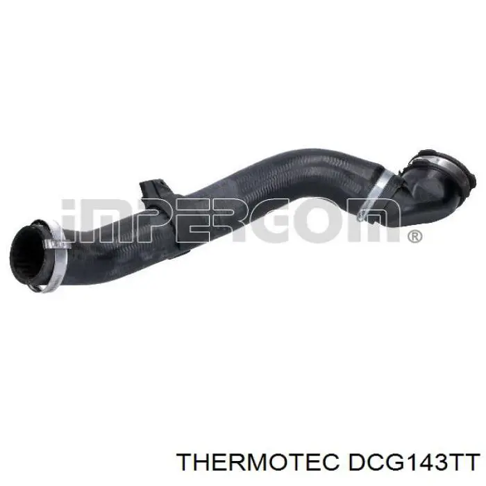 Manguera del intercooler Thermotec DCG143TT precio, desde 39,40 EUR