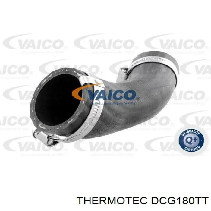 DCG180TT Thermotec tubo flexible de aire de sobrealimentación inferior derecho