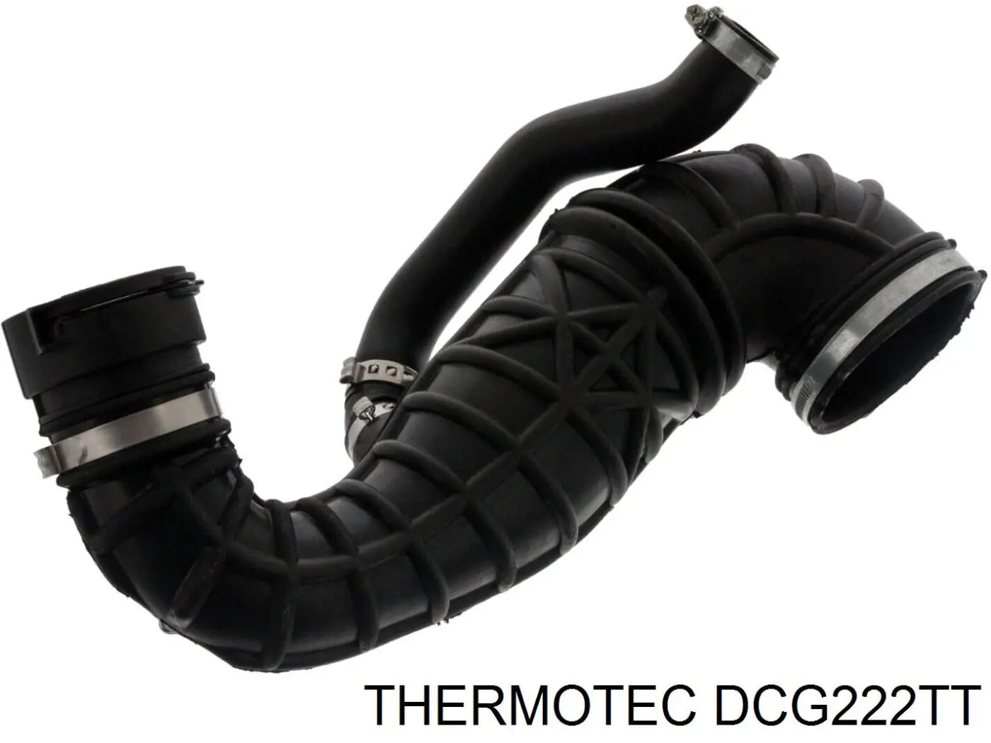 DCG222TT Thermotec tubo flexible de aspiración, cuerpo mariposa