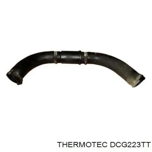 DCG223TT Thermotec tubo flexible de aire de sobrealimentación inferior izquierdo