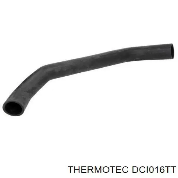 DCI016TT Thermotec tubo flexible de aire de sobrealimentación derecho