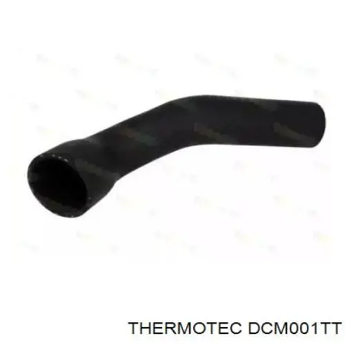 DCM001TT Thermotec tubo flexible de aire de sobrealimentación derecho