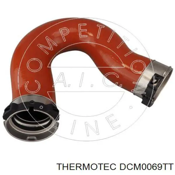 DCM0069TT Thermotec tubo flexible de aire de sobrealimentación derecho