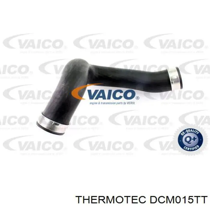 DCM015TT Thermotec tubo flexible de aire de sobrealimentación derecho