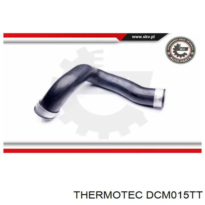 Manguera del intercooler Thermotec DCM015TT precio, desde 63,30 EUR