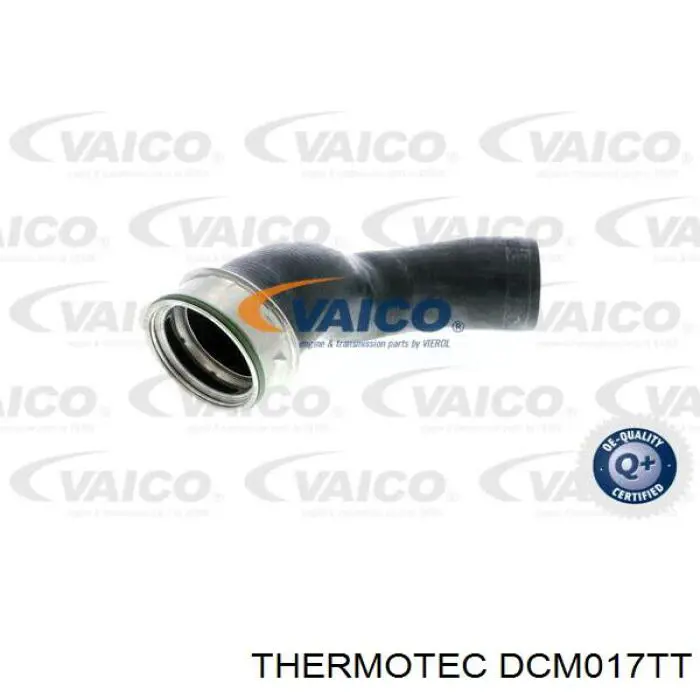 DCM017TT Thermotec tubo flexible de aire de sobrealimentación superior izquierdo