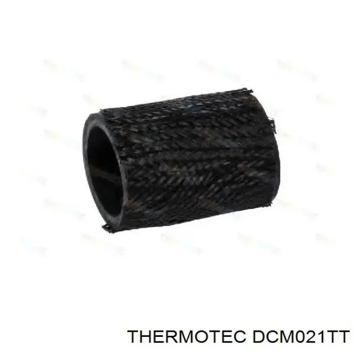DCM021TT Thermotec tubo flexible de aire de sobrealimentación izquierdo