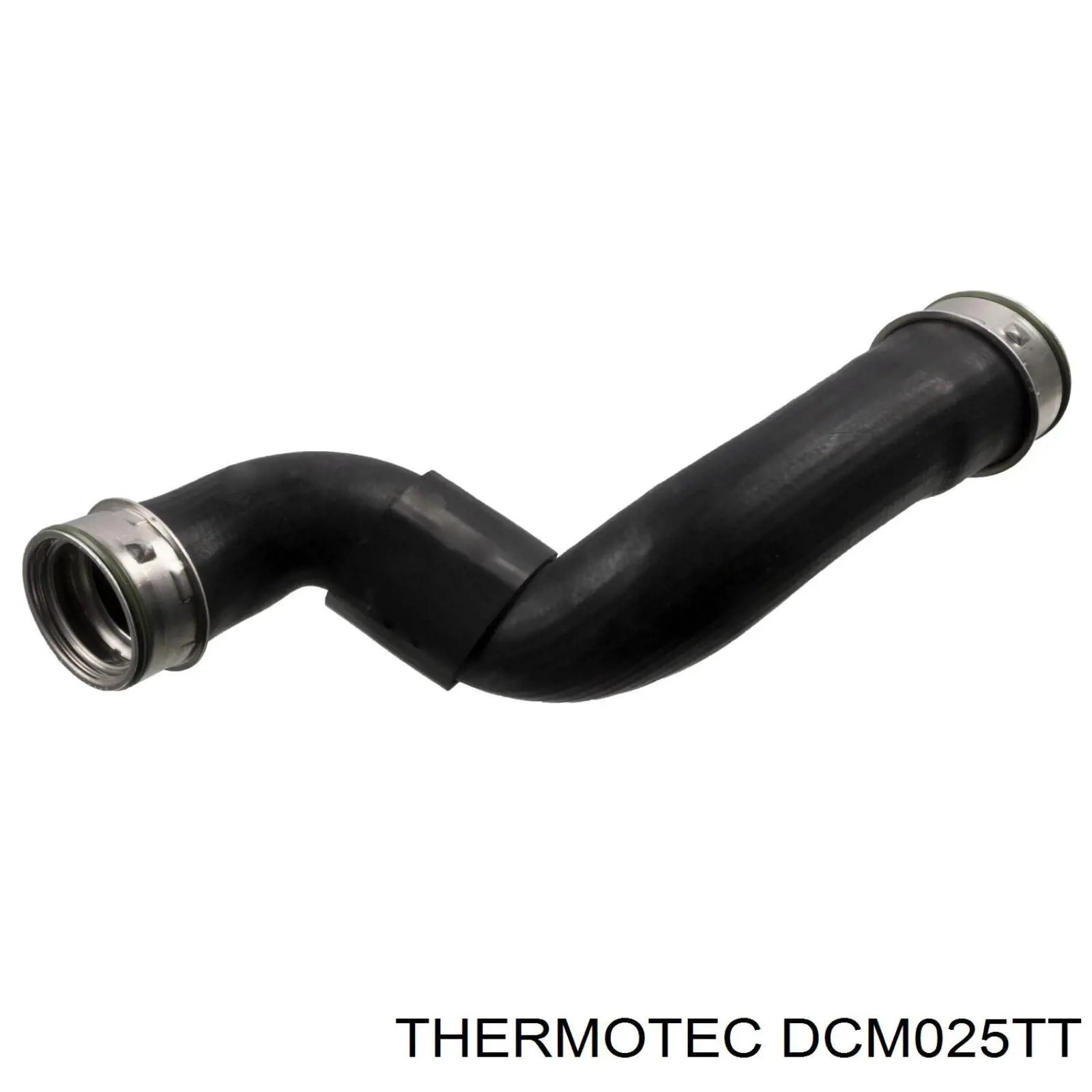 DCM025TT Thermotec tubo flexible de aire de sobrealimentación inferior derecho