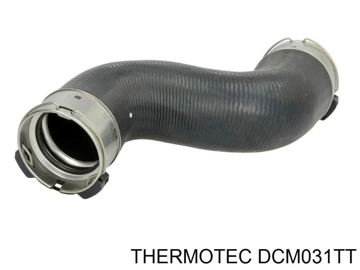 DCM031TT Thermotec tubo flexible de aire de sobrealimentación izquierdo