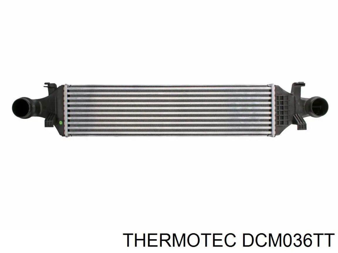 DCM036TT Thermotec tubo flexible de aire de sobrealimentación derecho