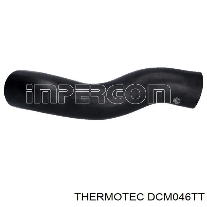 DCM046TT Thermotec tubo flexible de aire de sobrealimentación derecho