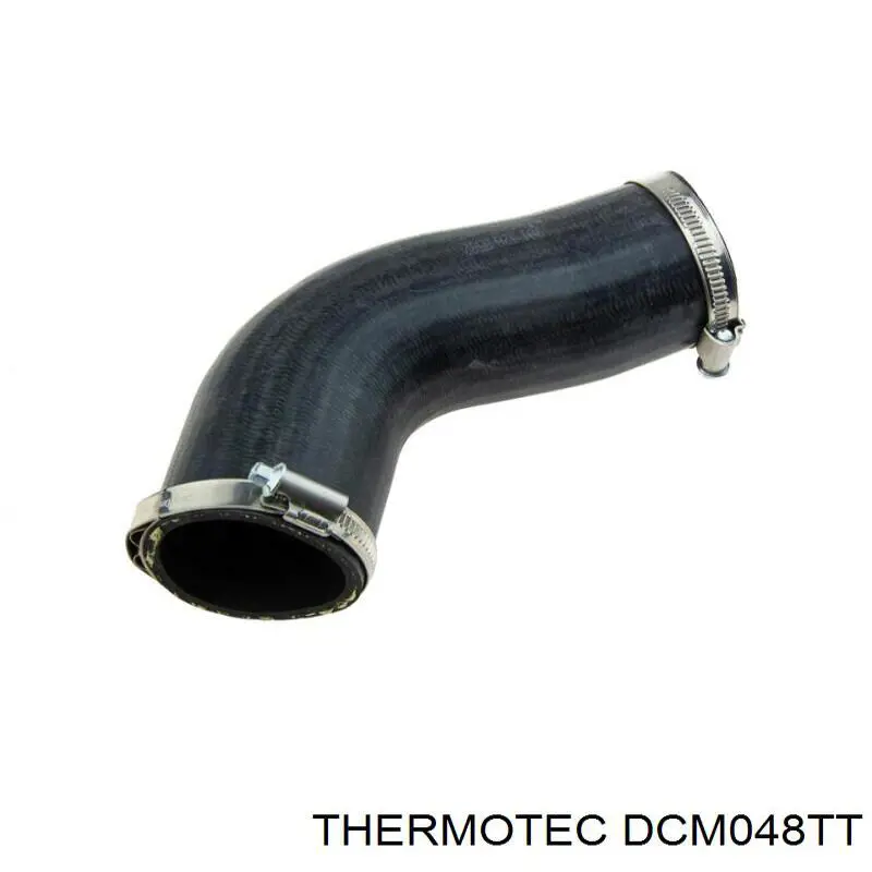 DCM048TT Thermotec tubo flexible de aire de sobrealimentación inferior izquierdo