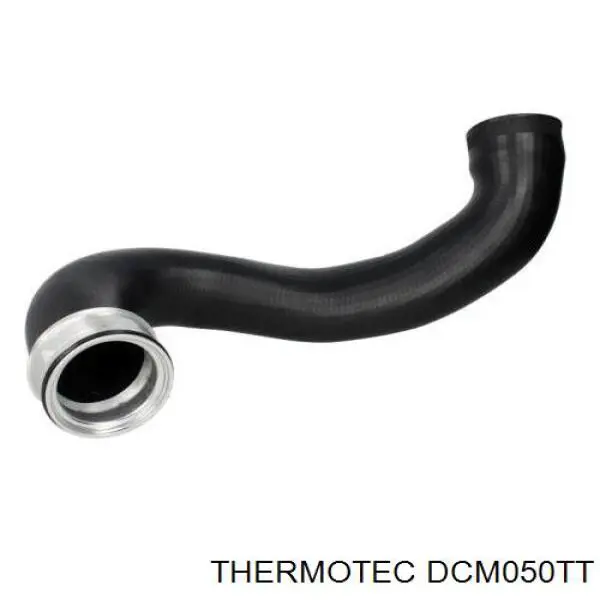 DCM050TT Thermotec tubo flexible de aire de sobrealimentación superior izquierdo