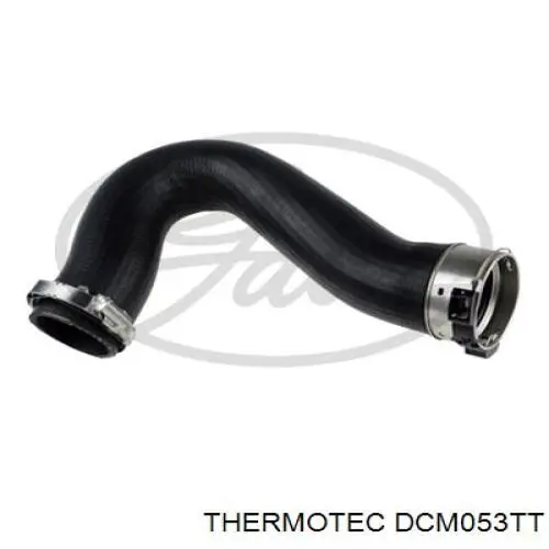 DCM053TT Thermotec tubo flexible de aire de sobrealimentación derecho