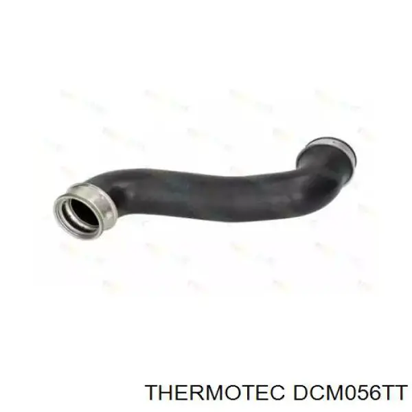 DCM056TT Thermotec tubo flexible de aire de sobrealimentación inferior izquierdo