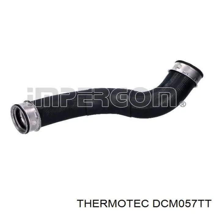 98766 Metalcaucho Manguera del intercooler