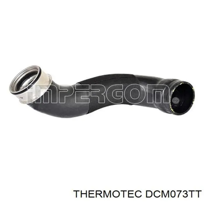 DCM073TT Thermotec tubo flexible de aire de sobrealimentación izquierdo