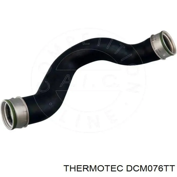 DCM076TT Thermotec tubo flexible de aire de sobrealimentación derecho