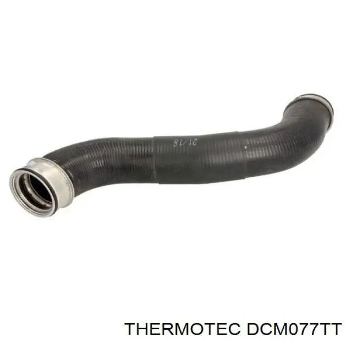 DCM077TT Thermotec tubo flexible de aire de sobrealimentación izquierdo