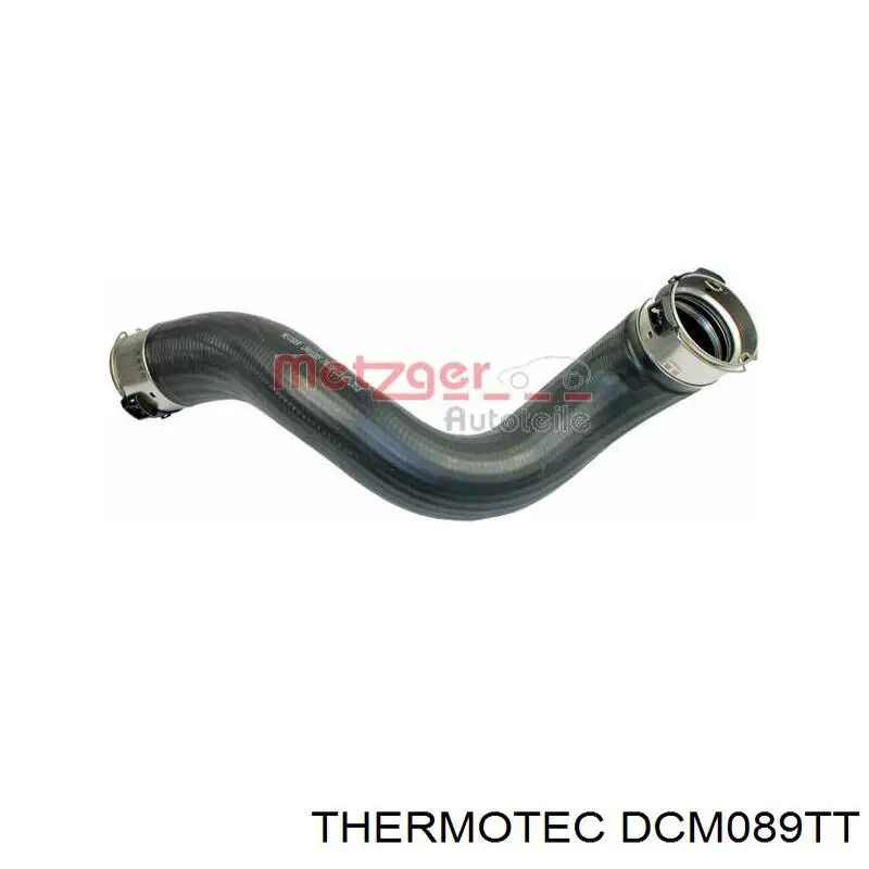 DCM089TT Thermotec tubo flexible de aire de sobrealimentación izquierdo