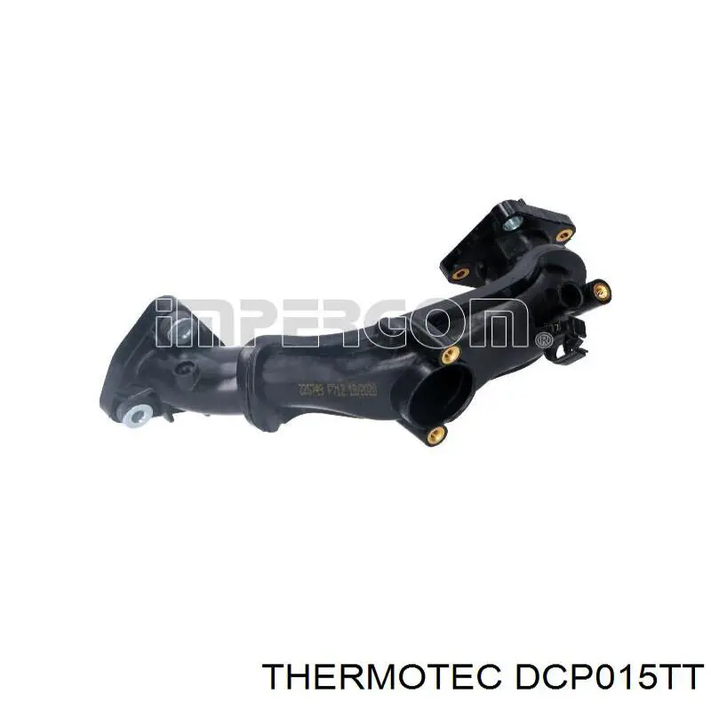 Comprar DCP015TT Thermotec Tubo intercooler