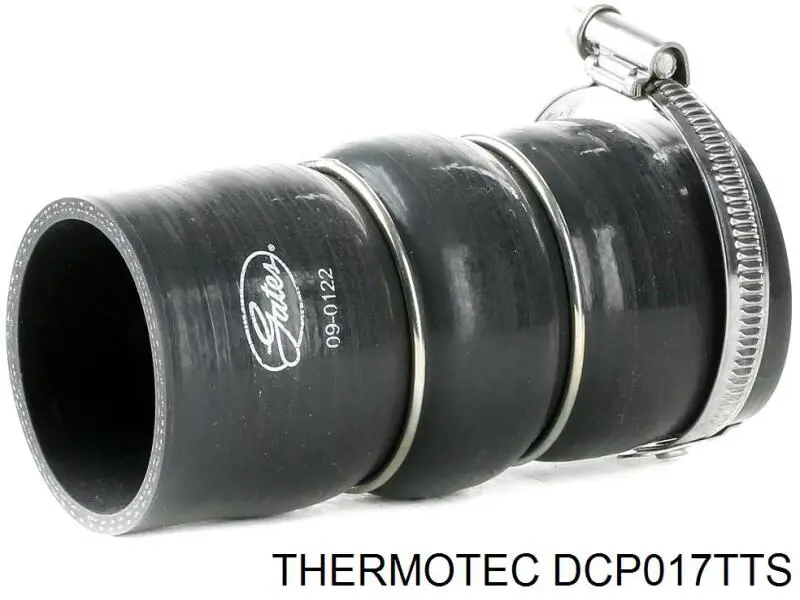 DCP017TTS Thermotec tubo flexible de aire de sobrealimentación izquierdo