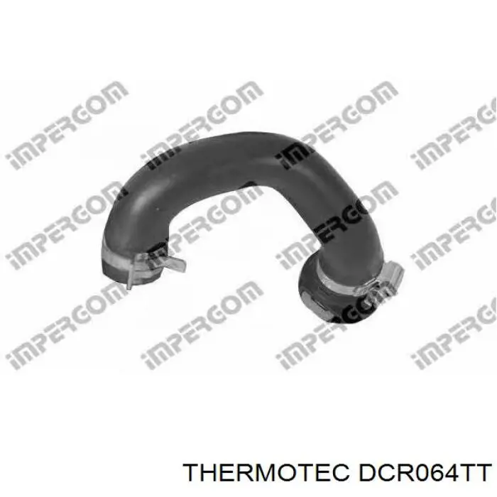 DCR064TT Thermotec manguera tuberia de radiador (gases de escape)