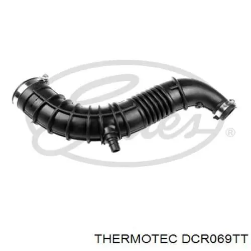 DCR069TT Thermotec tubo flexible de aspiración, salida del filtro de aire