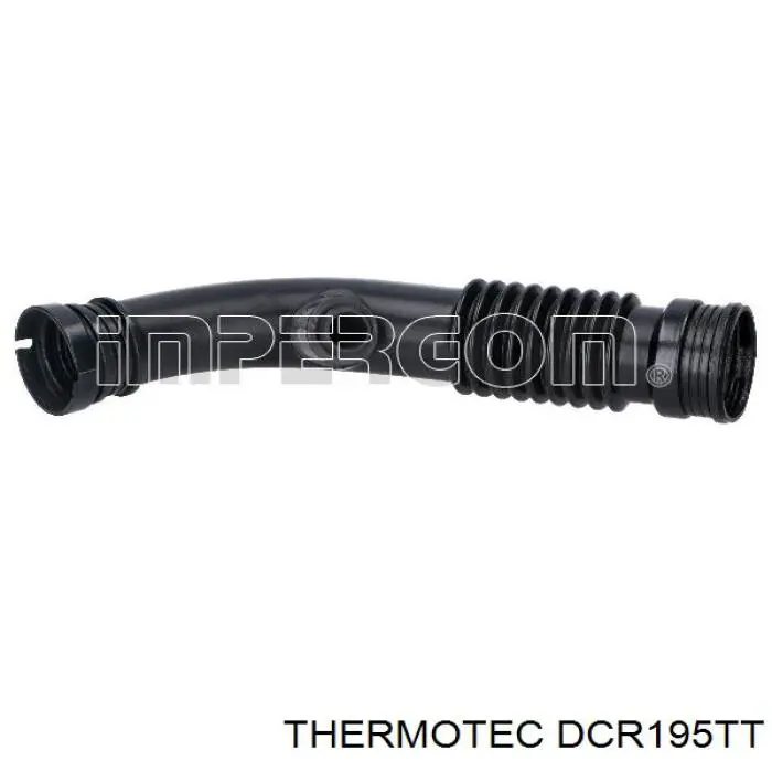 DCR195TT Thermotec tubo flexible de aire de sobrealimentación, de turbina