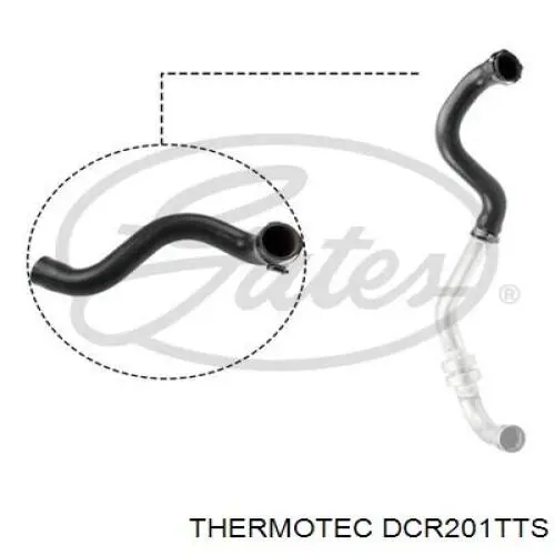Comprar 754494 Cautex Tubo de salida de aire del turbocompresor