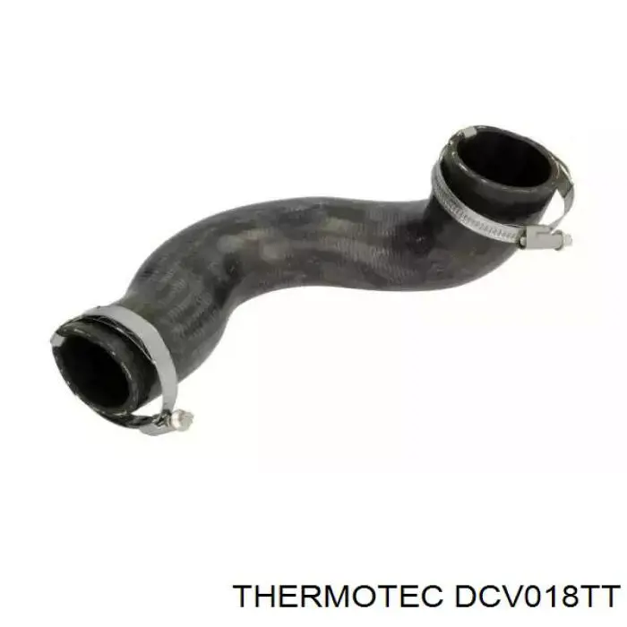 DCV018TT Thermotec tubo flexible de aire de sobrealimentación derecho