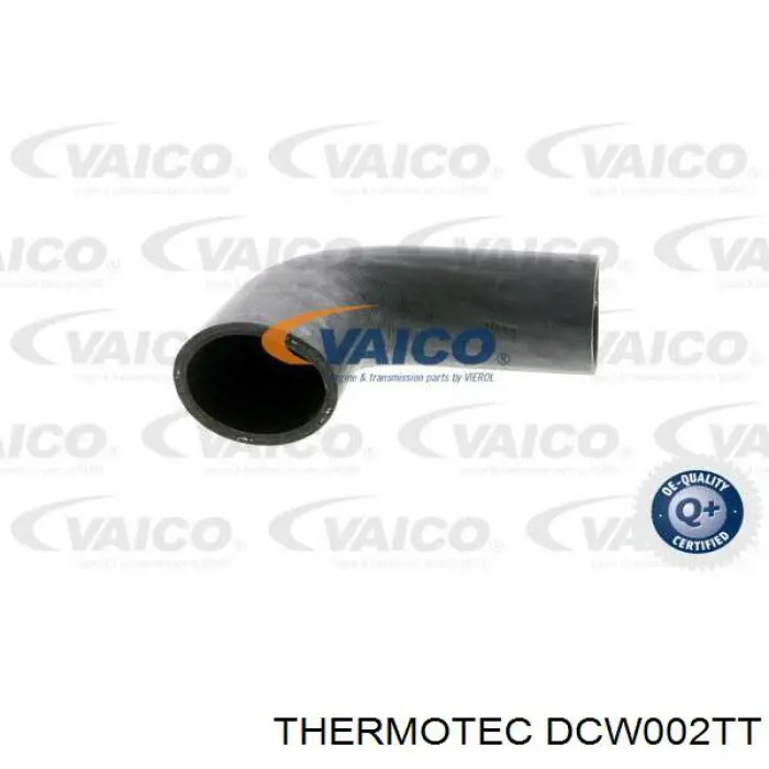 DCW002TT Thermotec tubo flexible de aire de sobrealimentación inferior