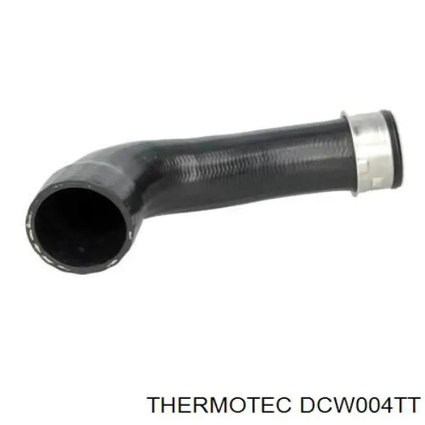 DCW004TT Thermotec tubo flexible de aire de sobrealimentación superior derecho