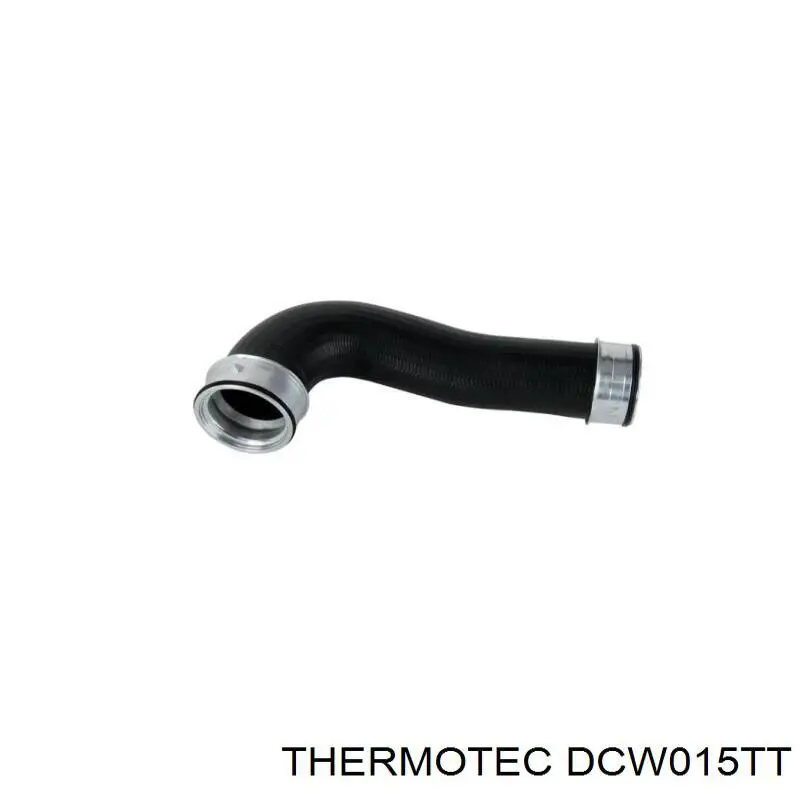 DCW015TT Thermotec tubo flexible de aire de sobrealimentación superior izquierdo