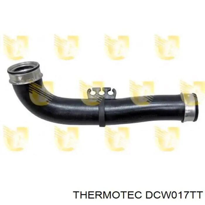 Tubo flexible de aire de sobrealimentación Thermotec DCW017TT