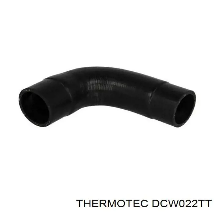 DCW022TT Thermotec tubo flexible de aire de sobrealimentación inferior